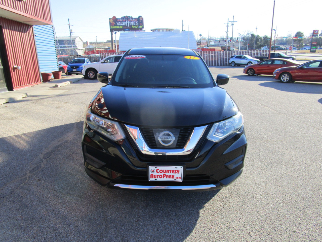 Nissan Rogue 2017.5 AWD S 2017