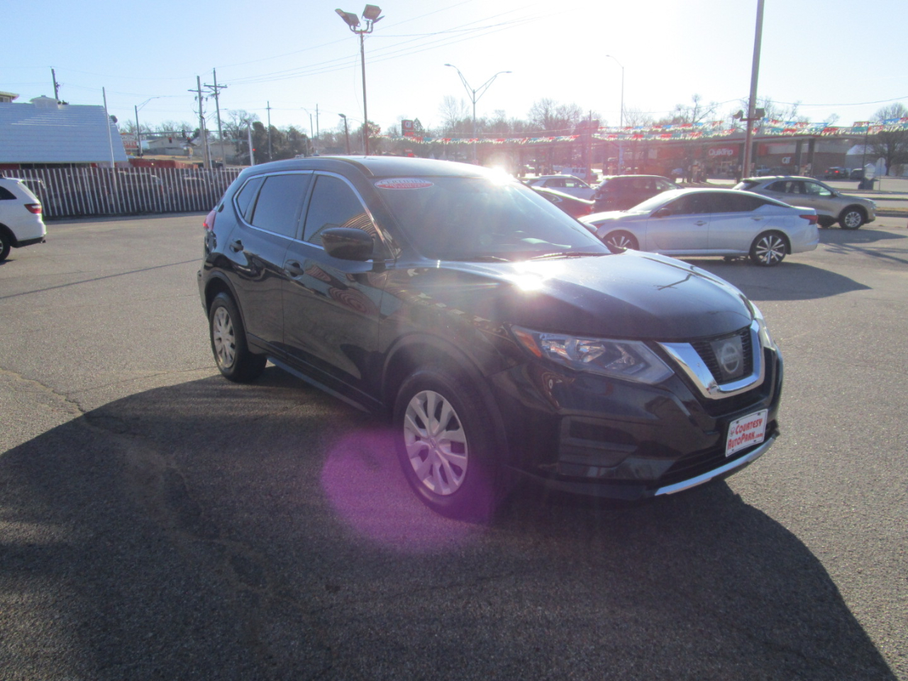 Nissan Rogue 2017.5 AWD S 2017