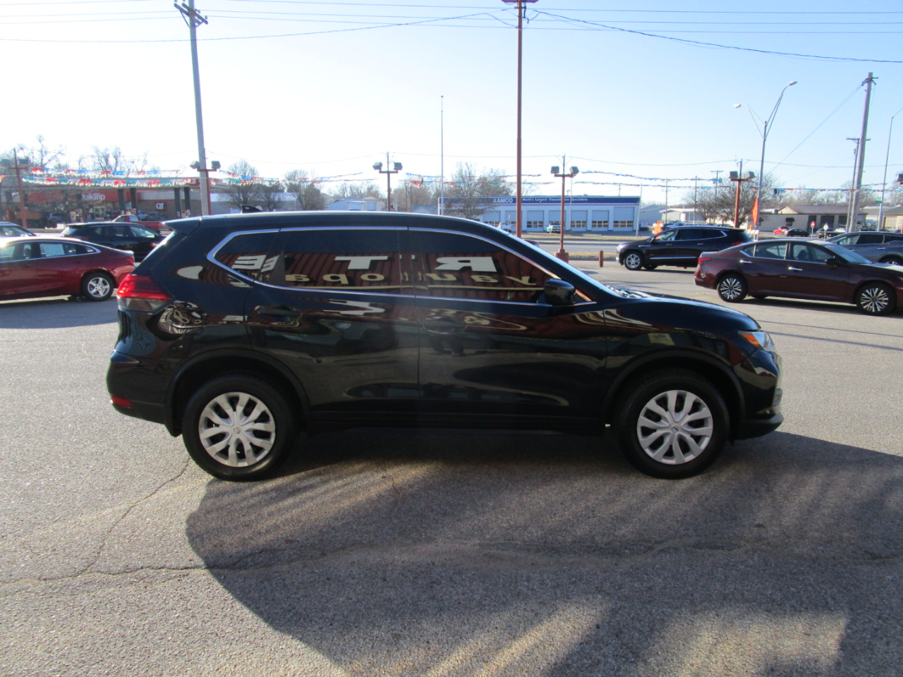 Nissan Rogue 2017.5 AWD S 2017