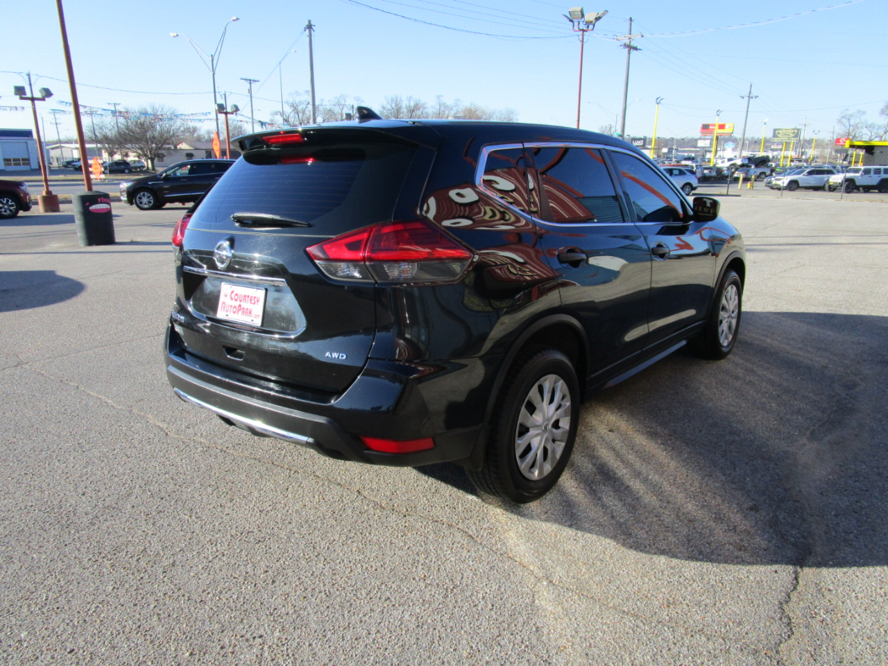 Nissan Rogue 2017.5 AWD S 2017