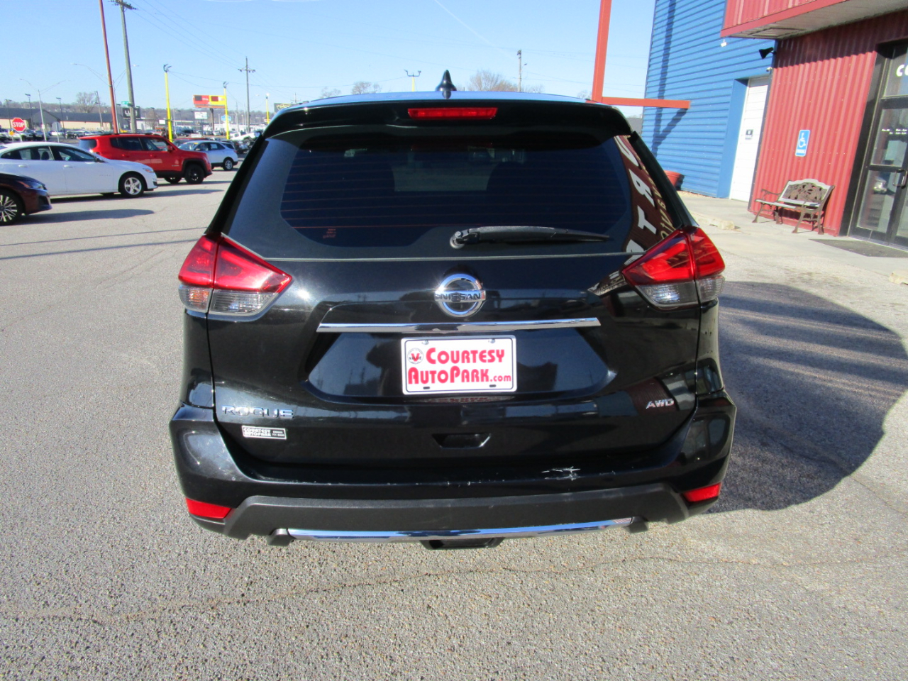 Nissan Rogue 2017.5 AWD S 2017