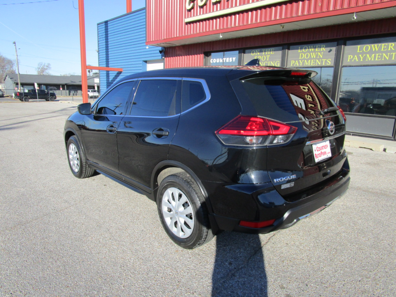 Nissan Rogue 2017.5 AWD S 2017