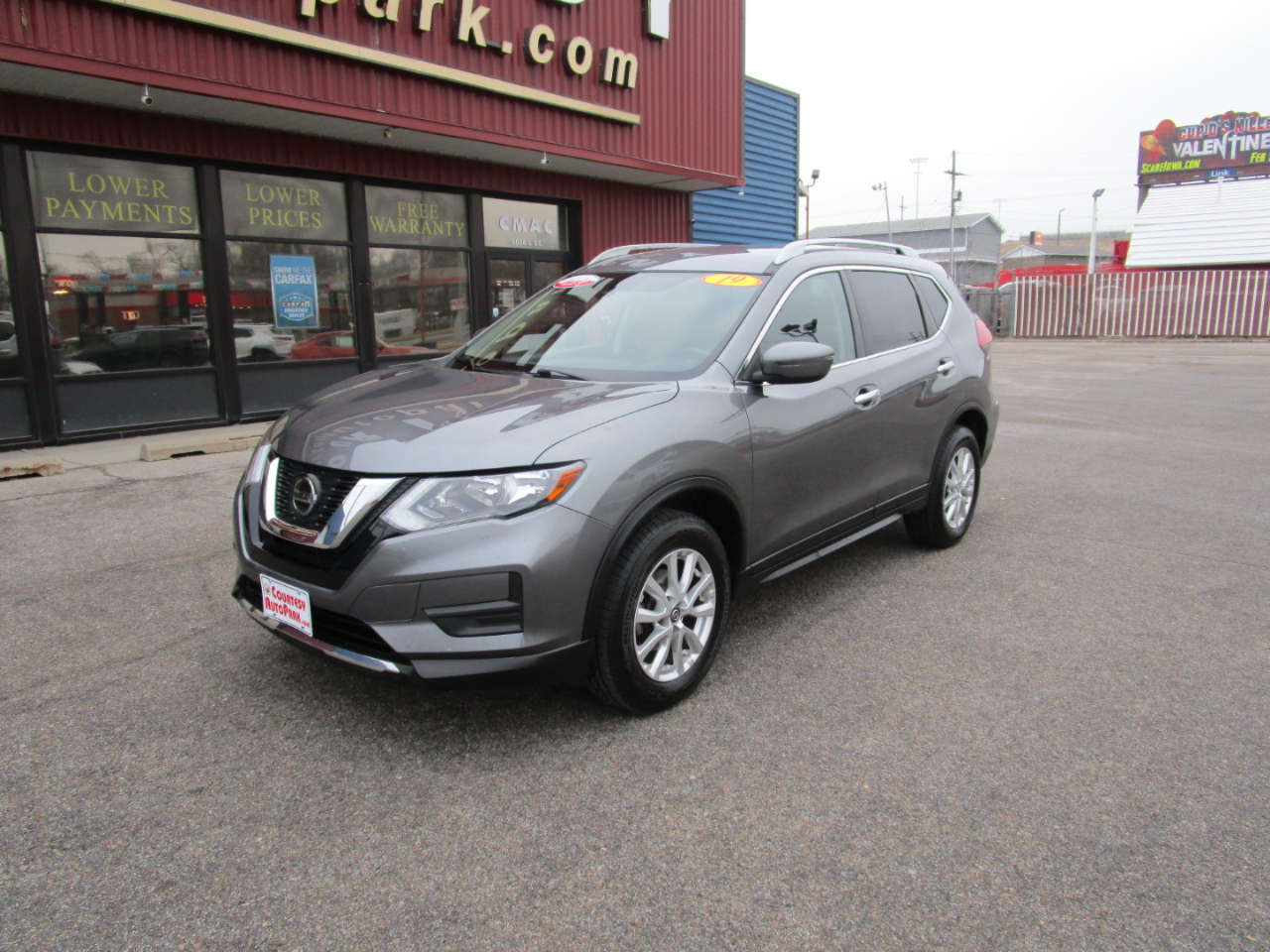 Nissan Rogue AWD SV 2019