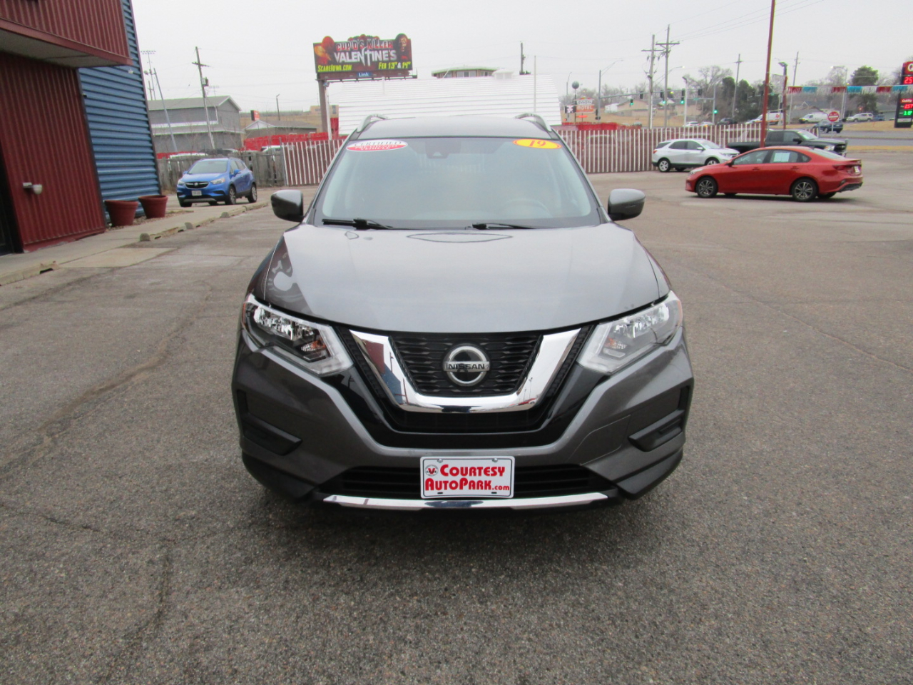 Nissan Rogue AWD SV 2019
