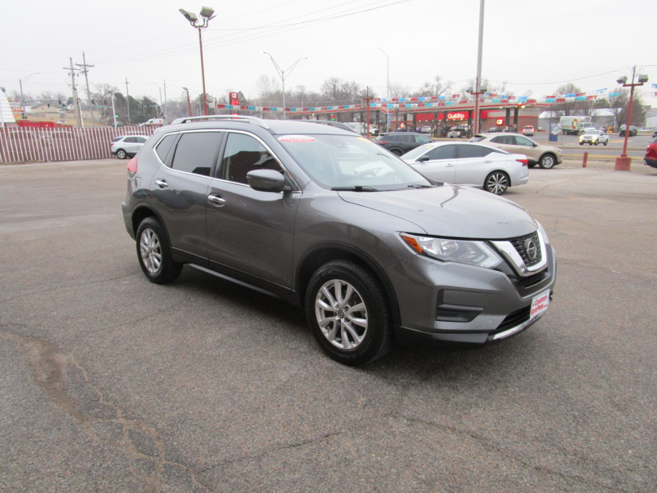 Nissan Rogue AWD SV 2019