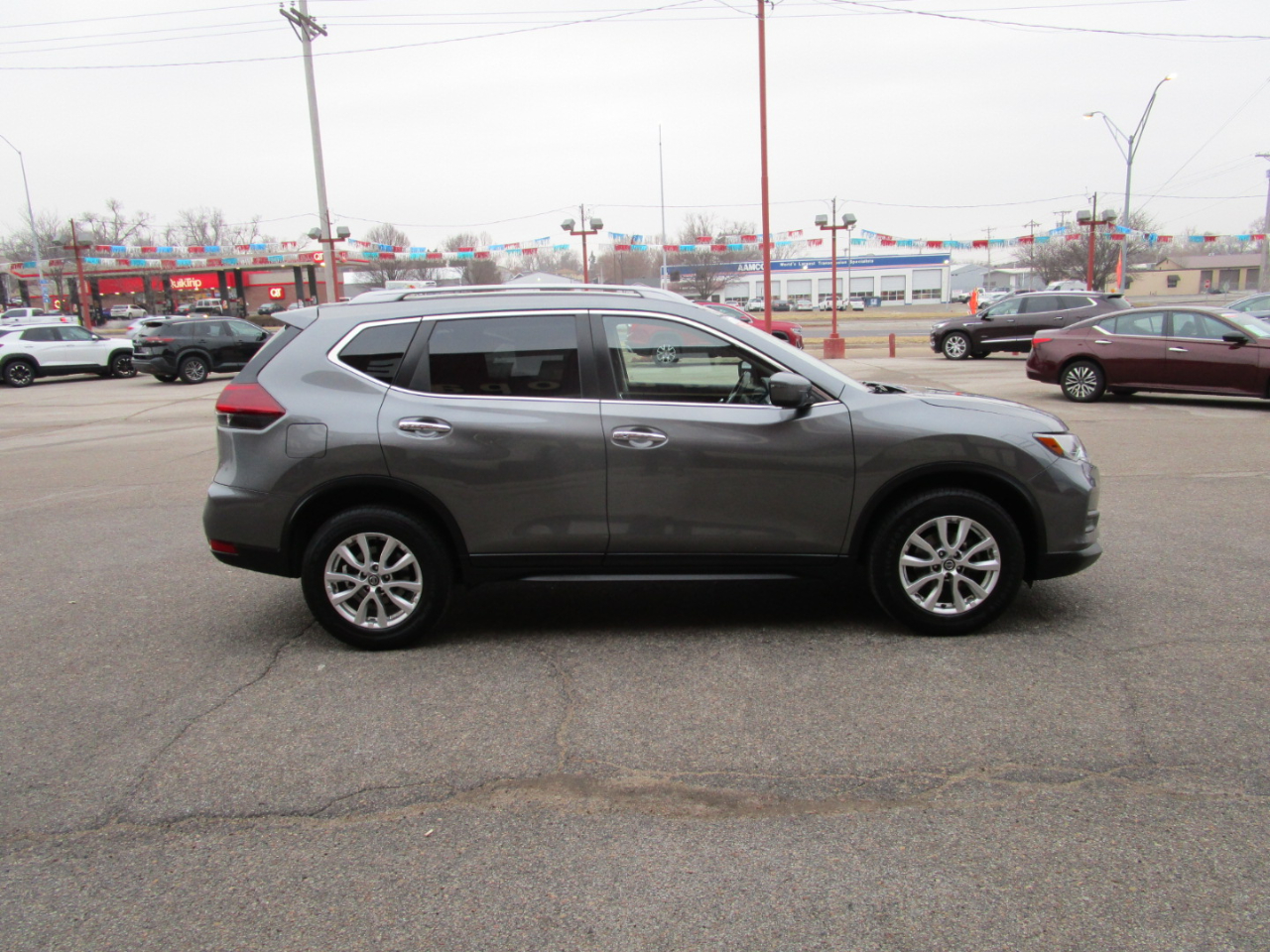 Nissan Rogue AWD SV 2019