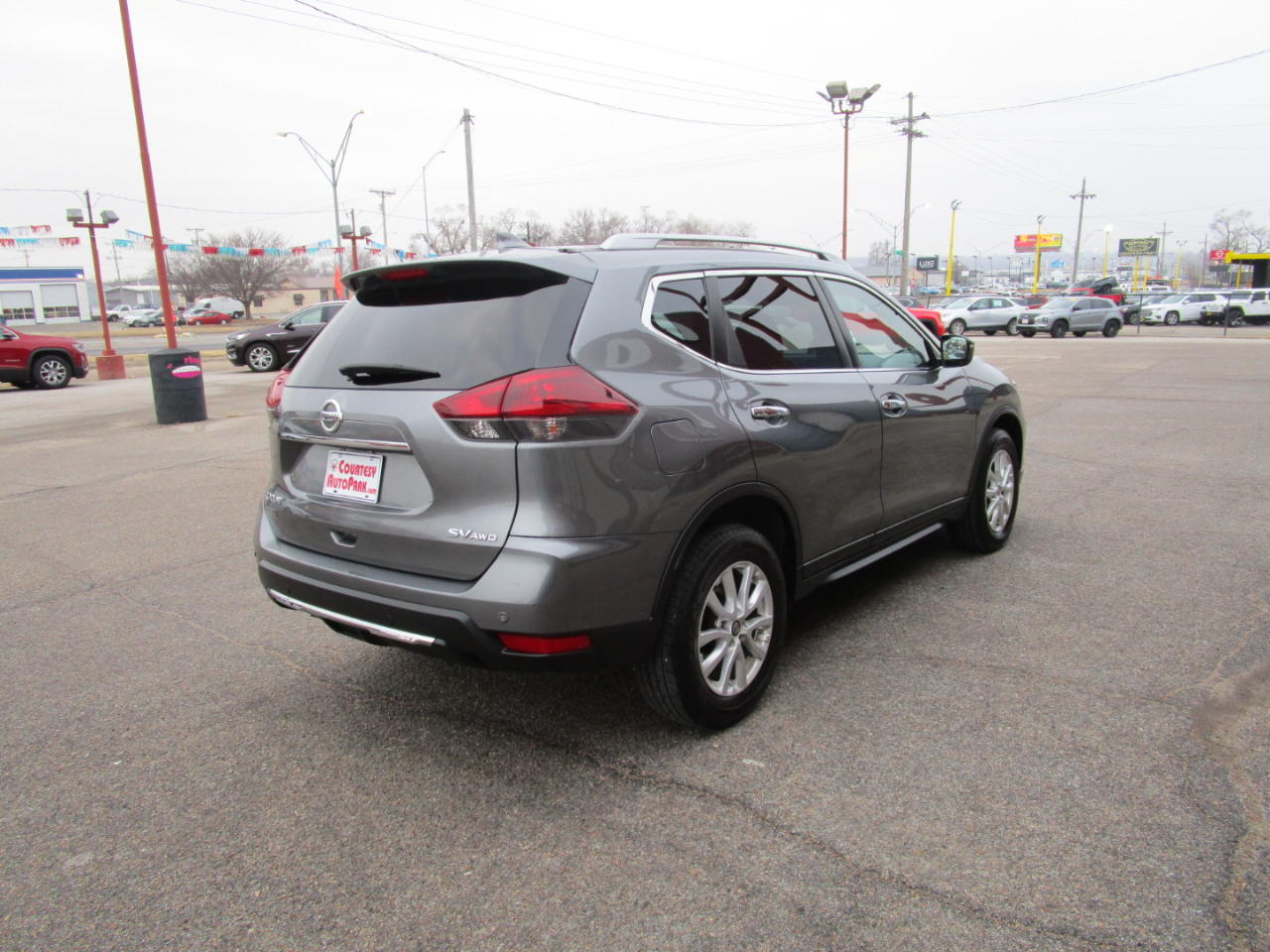 Nissan Rogue AWD SV 2019