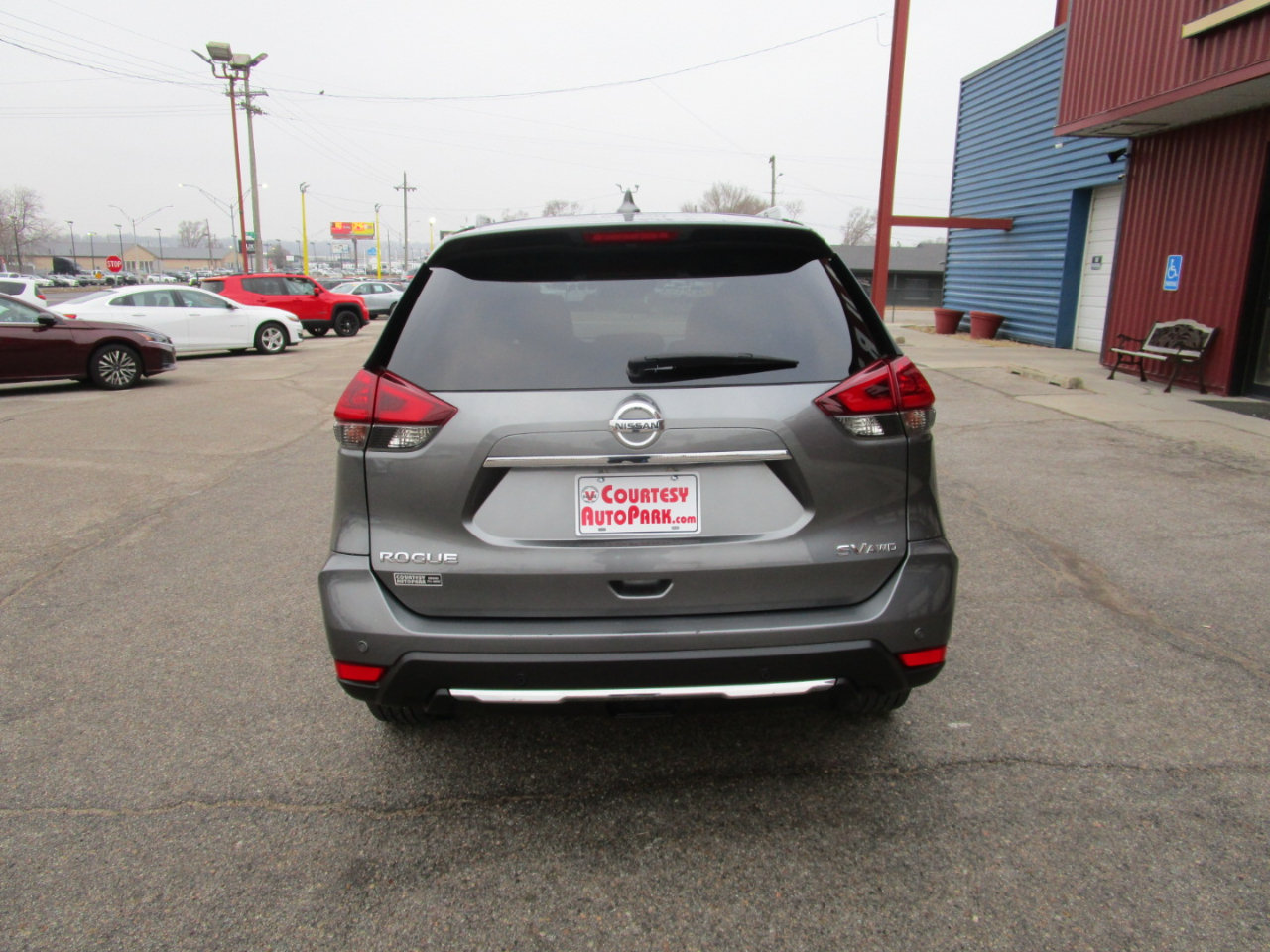 Nissan Rogue AWD SV 2019