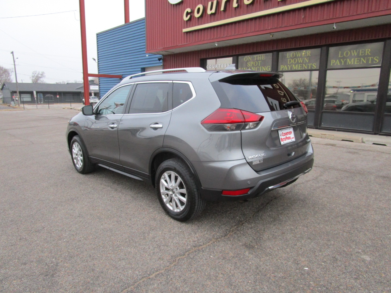 Nissan Rogue AWD SV 2019