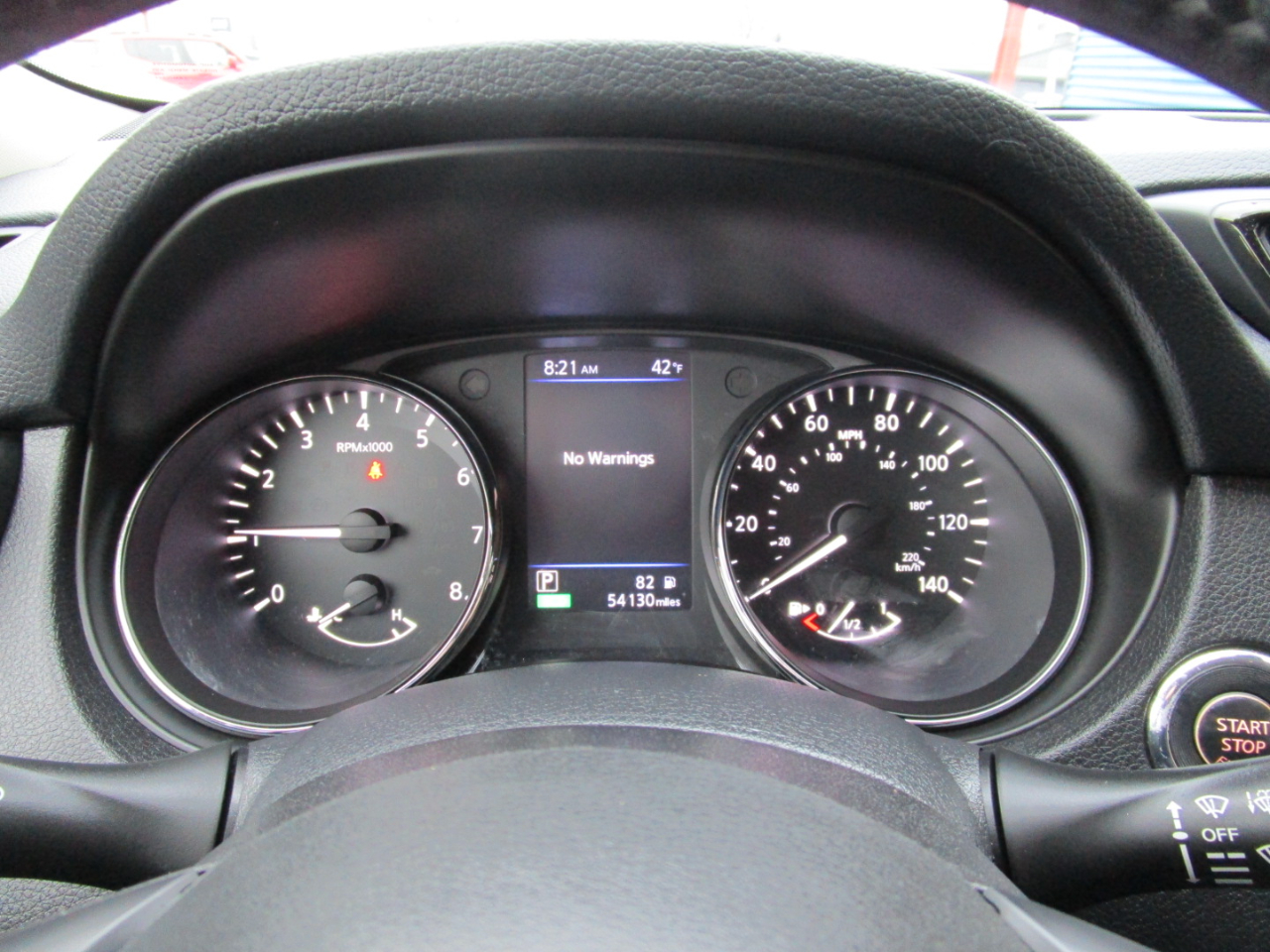 Nissan Rogue AWD SV 2019