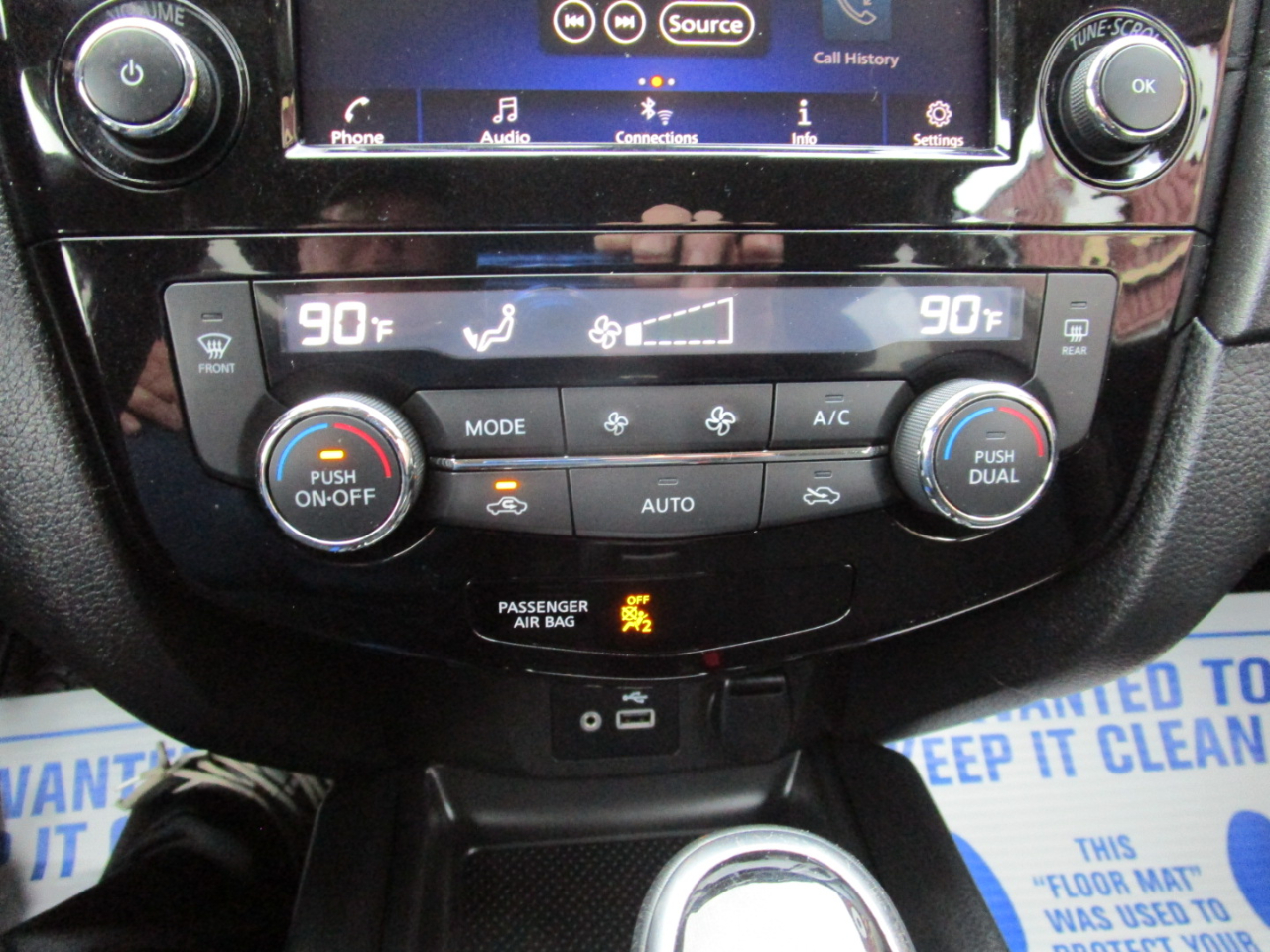 Nissan Rogue AWD SV 2019