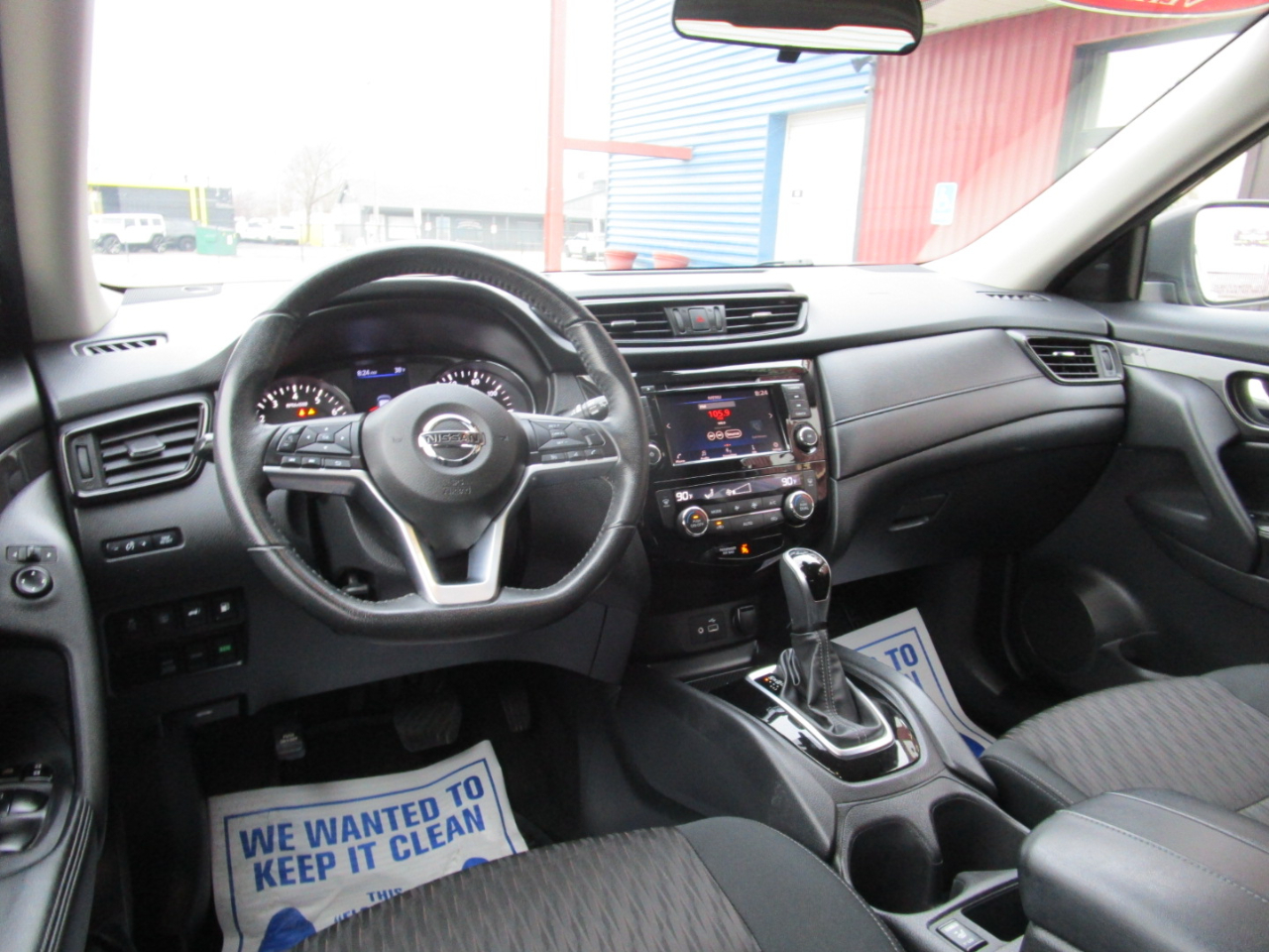 Nissan Rogue AWD SV 2019