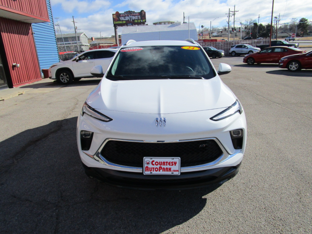 Buick Encore GX AWD 4dr Sport Touring 2024