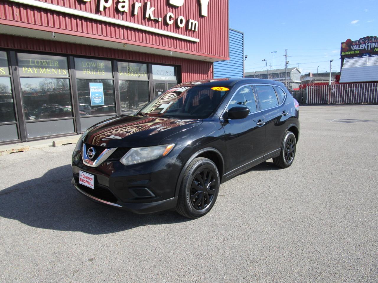 Nissan Rogue AWD 4dr SV 2016