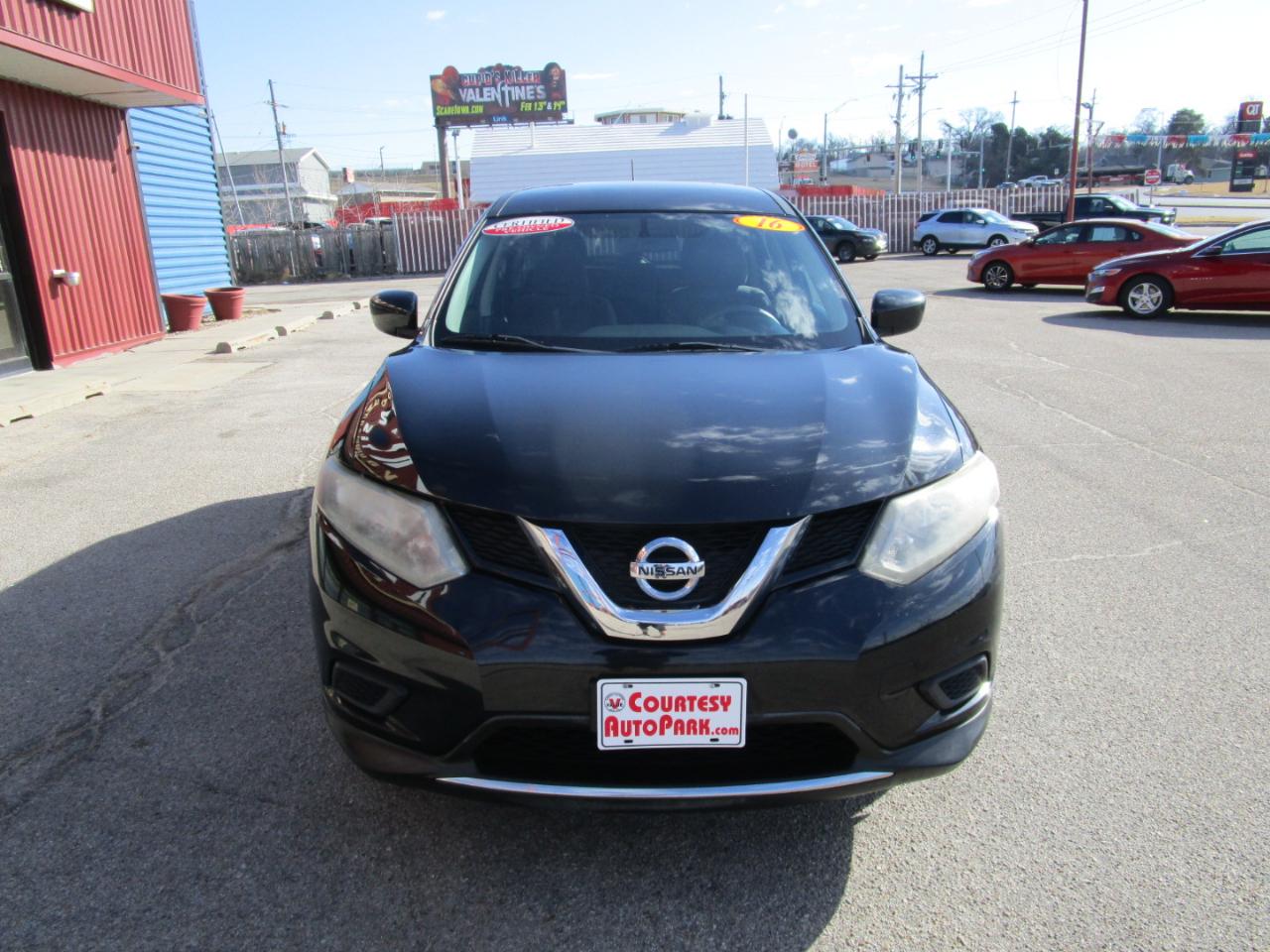 Nissan Rogue AWD 4dr SV 2016