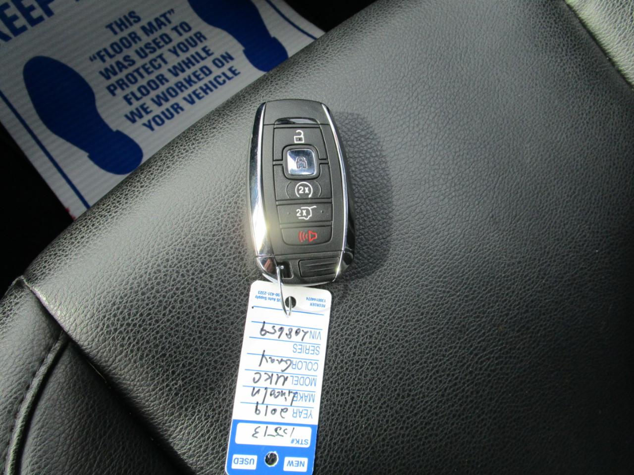 Lincoln MKC Standard AWD 2019