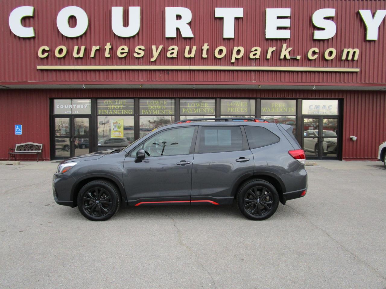 Subaru Forester Sport CVT 2021