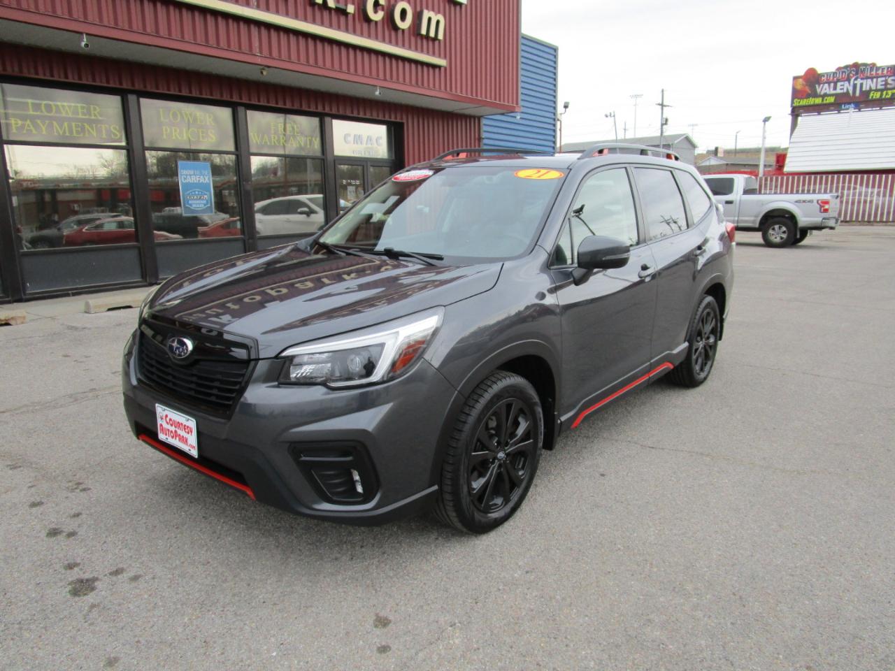 Subaru Forester Sport CVT 2021