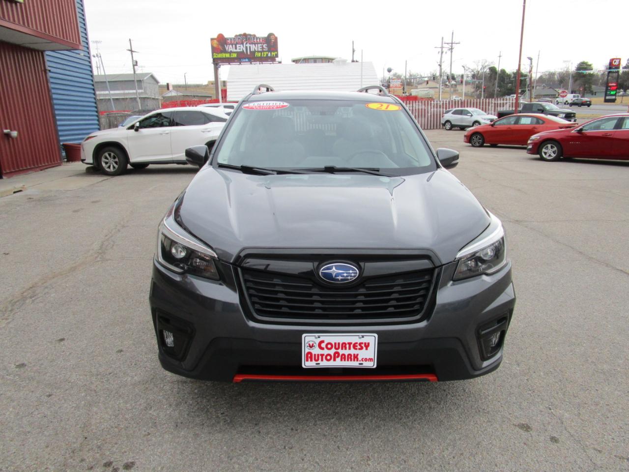 Subaru Forester Sport CVT 2021