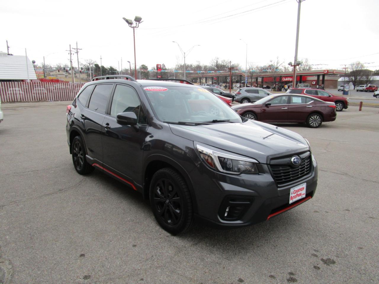 Subaru Forester Sport CVT 2021