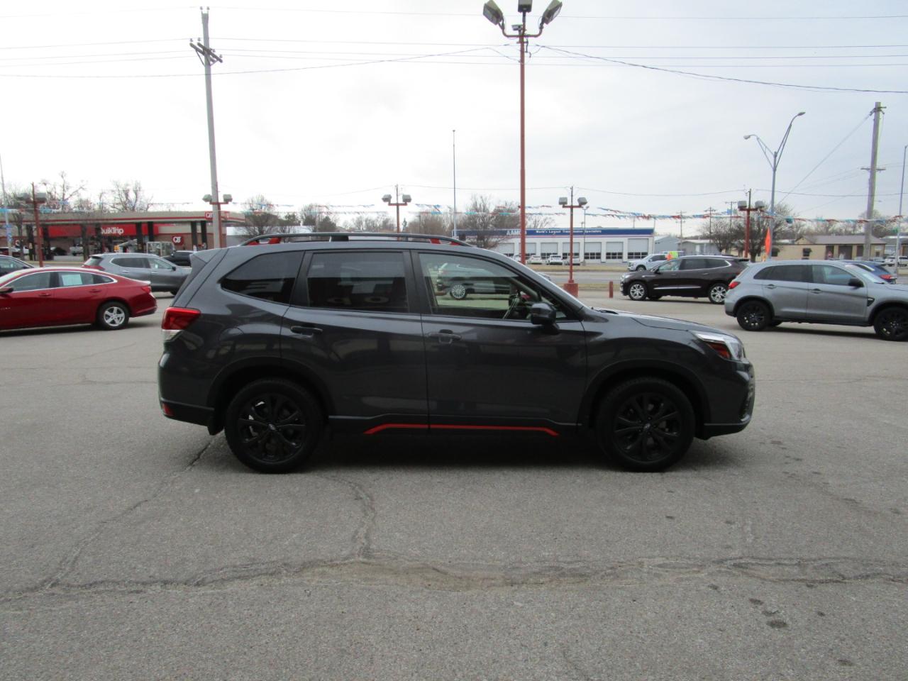 Subaru Forester Sport CVT 2021