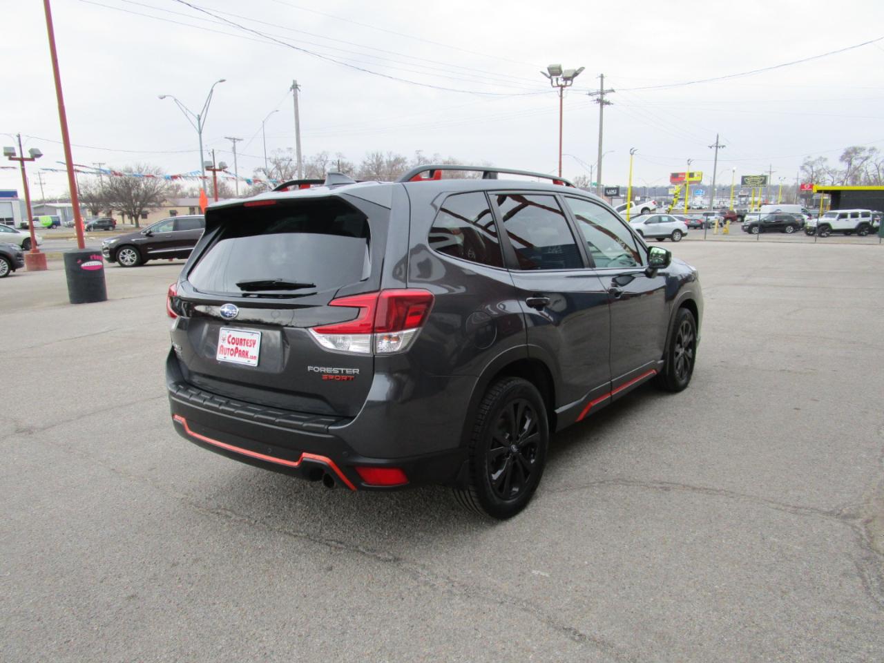 Subaru Forester Sport CVT 2021