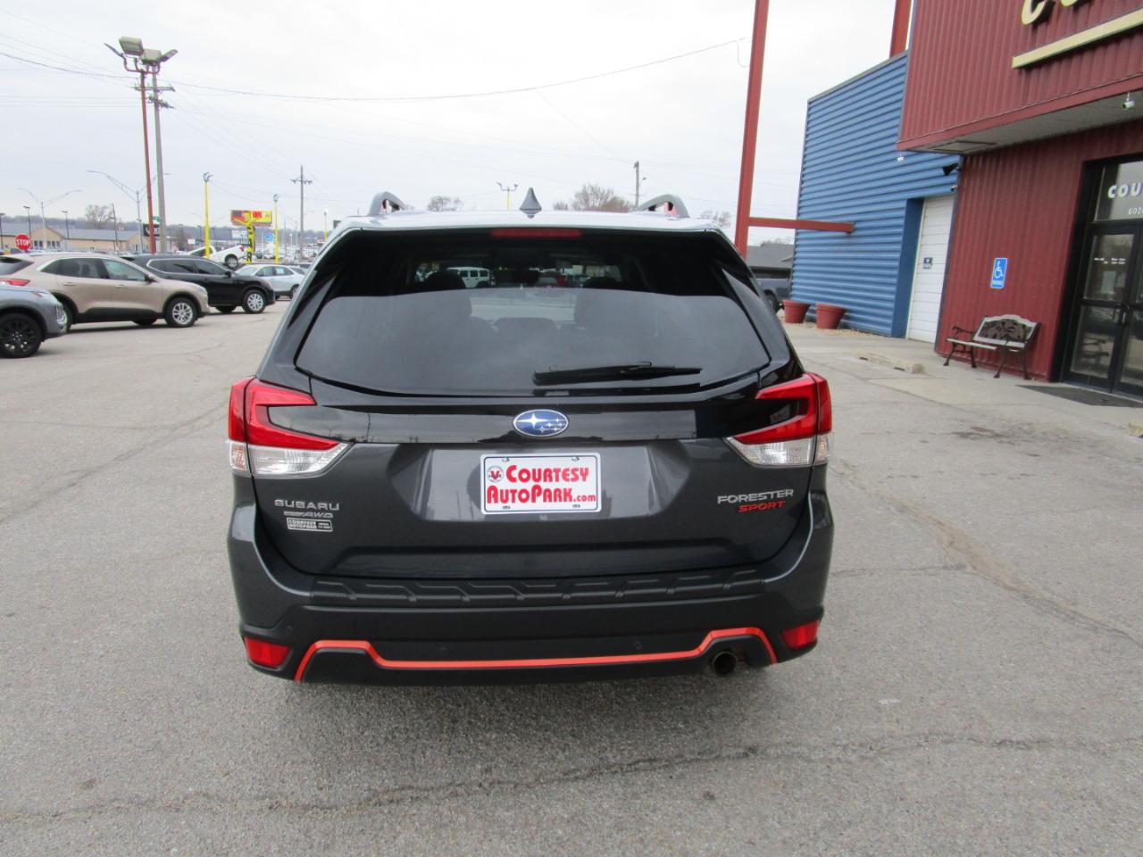 Subaru Forester Sport CVT 2021