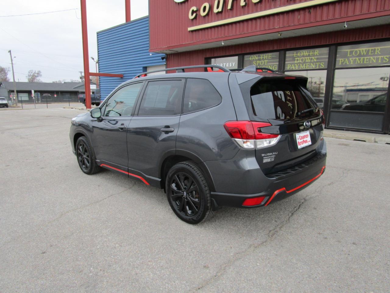 Subaru Forester Sport CVT 2021