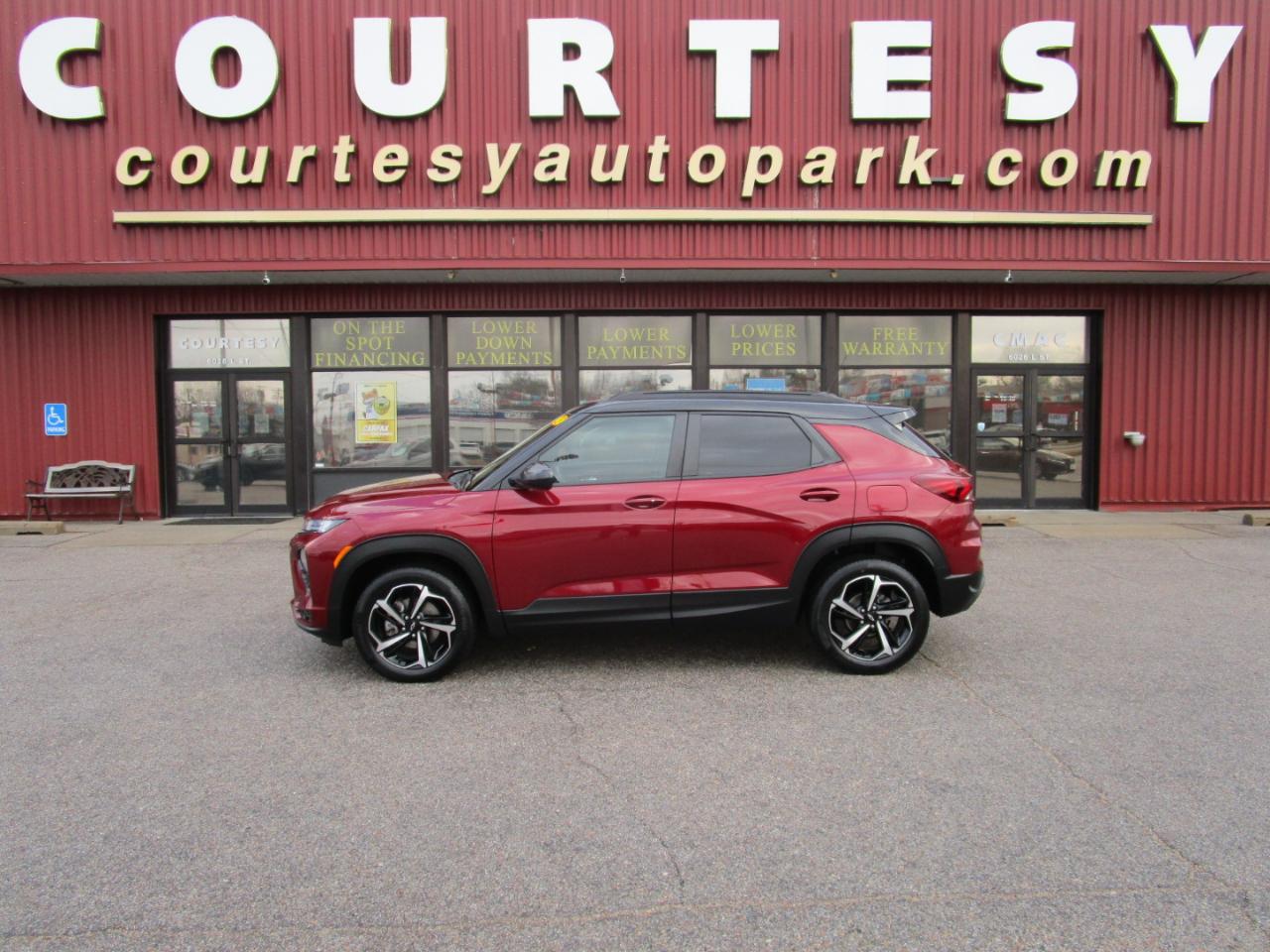 2023 Chevrolet TrailBlazer AWD 4dr RS