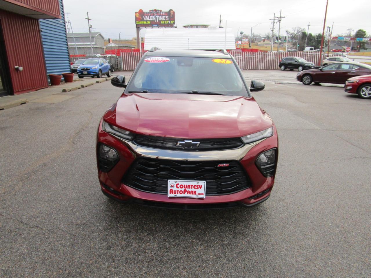 Chevrolet TrailBlazer AWD 4dr RS 2023