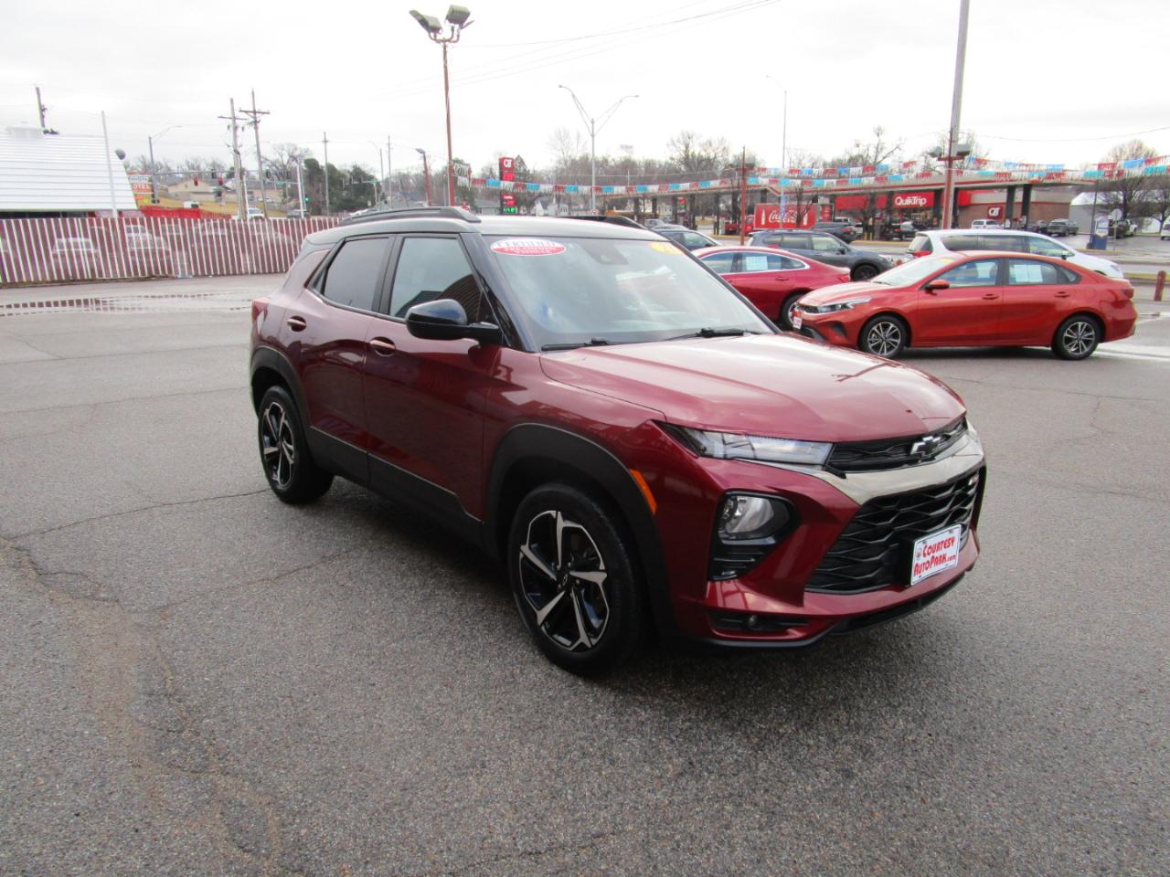 Chevrolet TrailBlazer AWD 4dr RS 2023