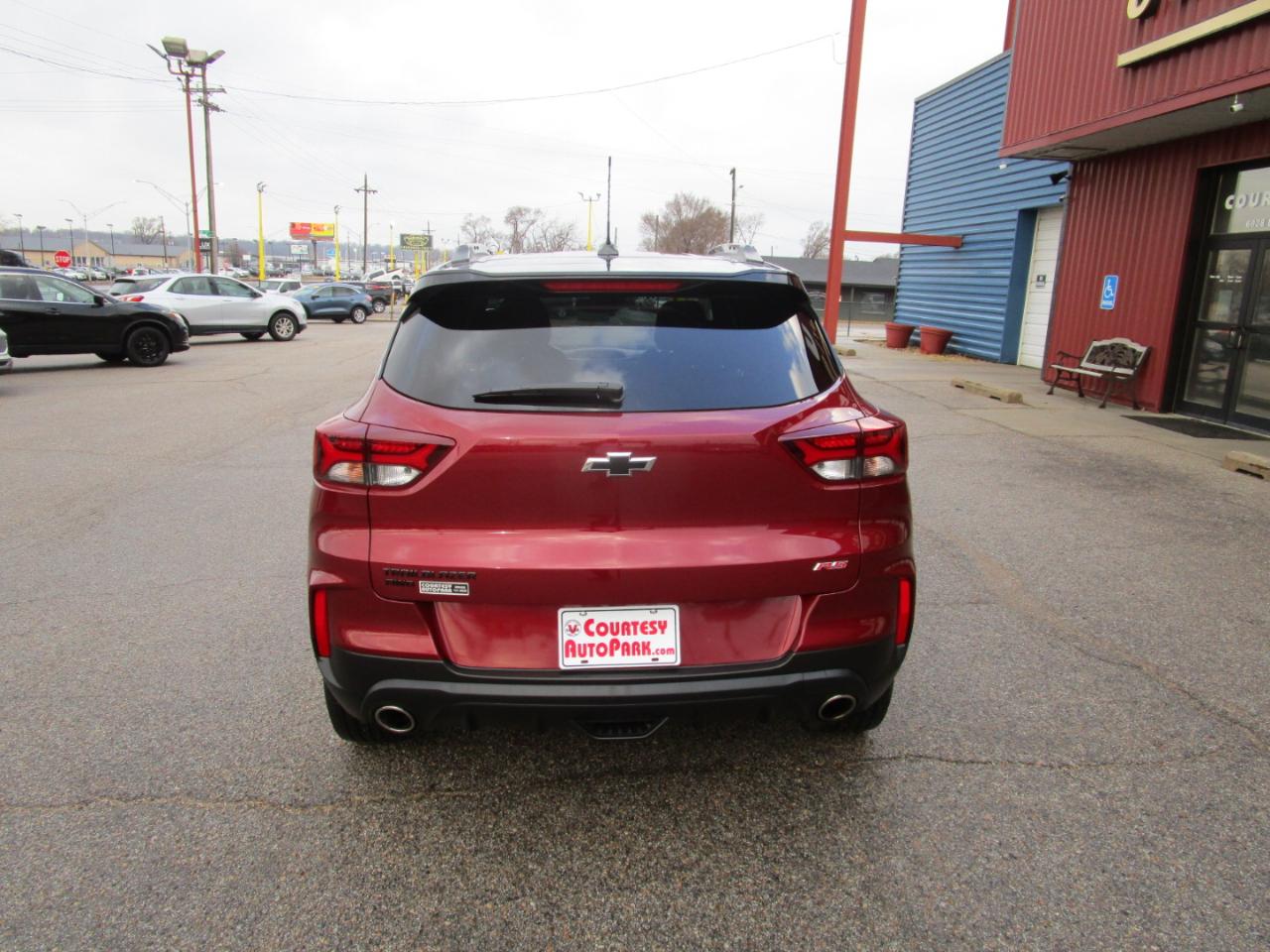 Chevrolet TrailBlazer AWD 4dr RS 2023