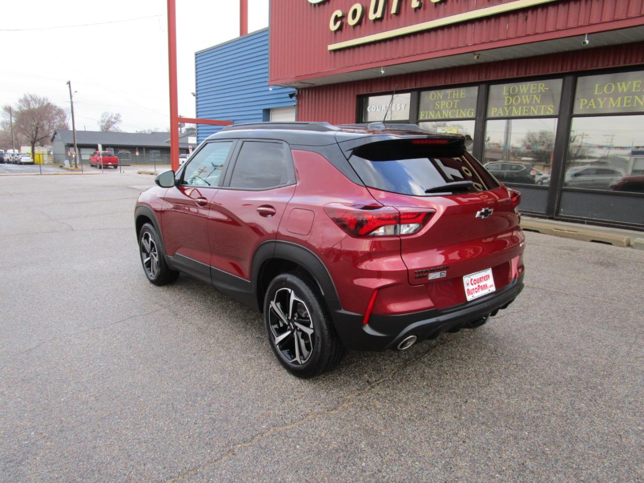 Chevrolet TrailBlazer AWD 4dr RS 2023