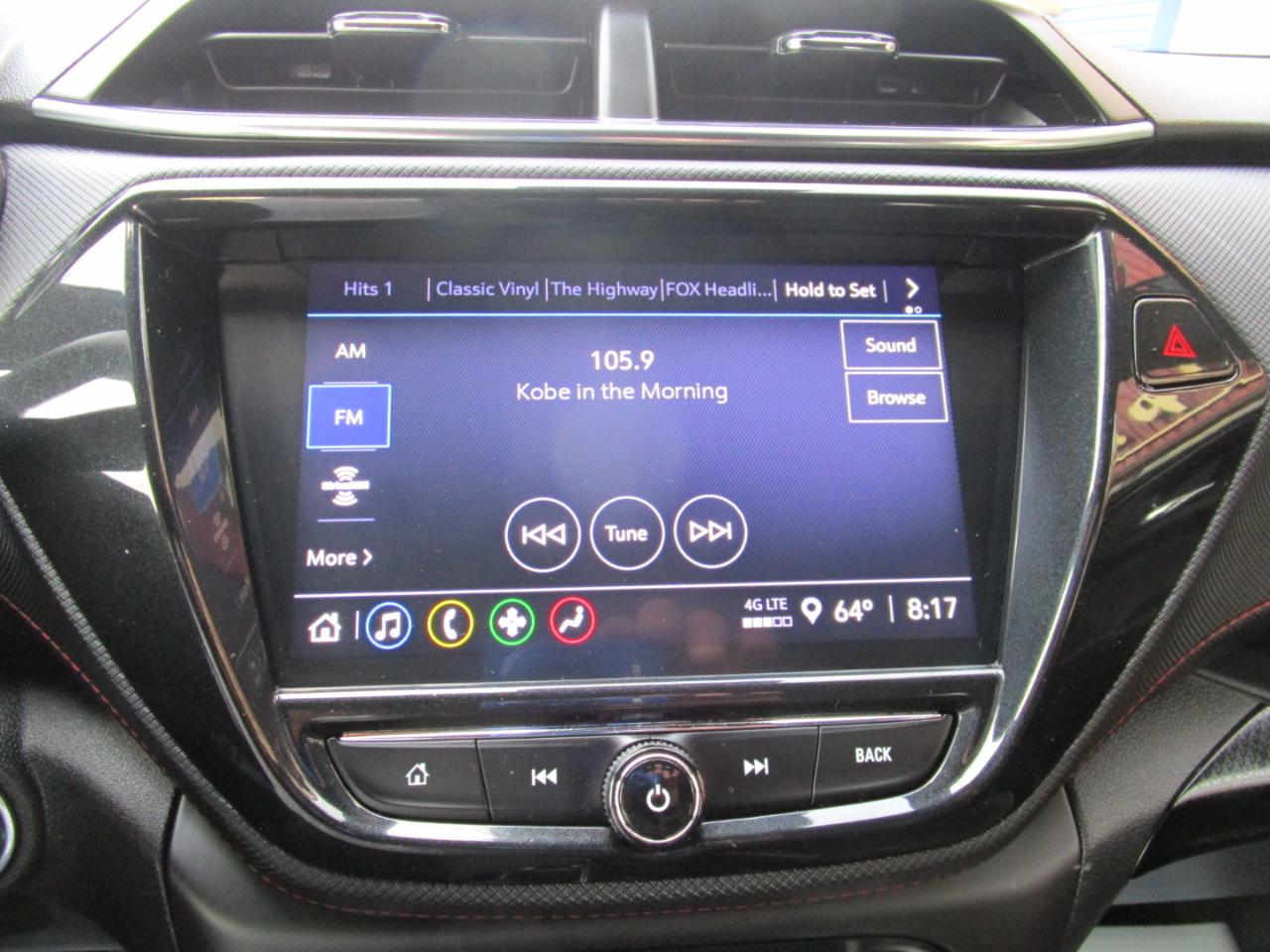 Chevrolet TrailBlazer AWD 4dr RS 2023