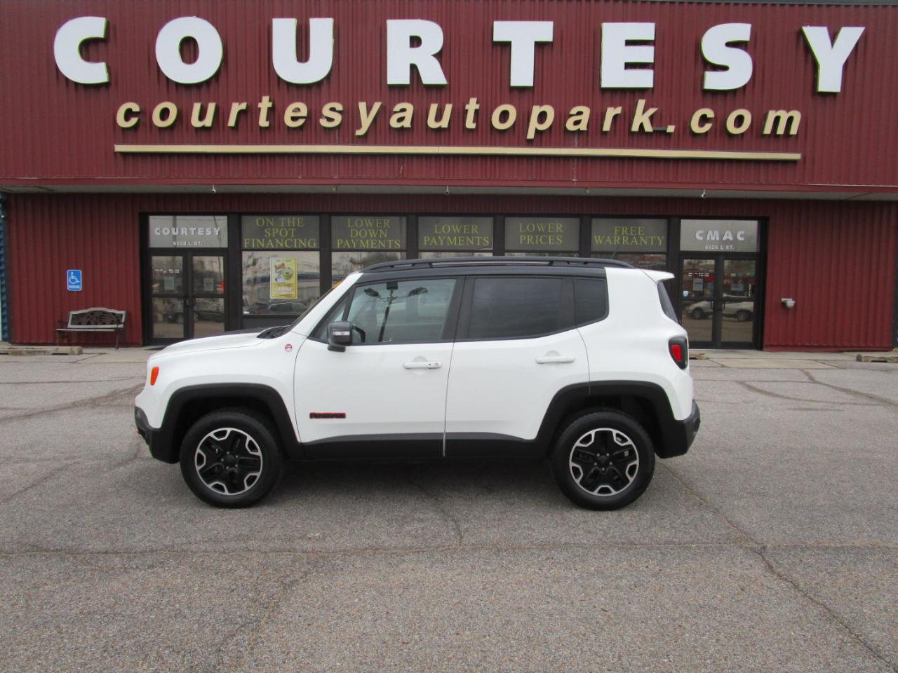 Jeep Renegade Trailhawk 4x4 2017