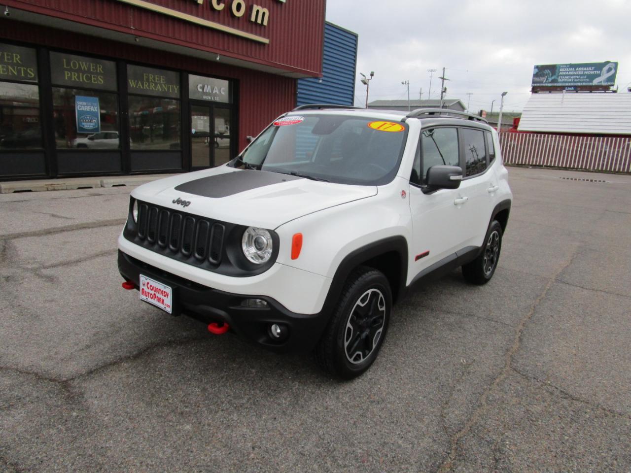Jeep Renegade Trailhawk 4x4 2017
