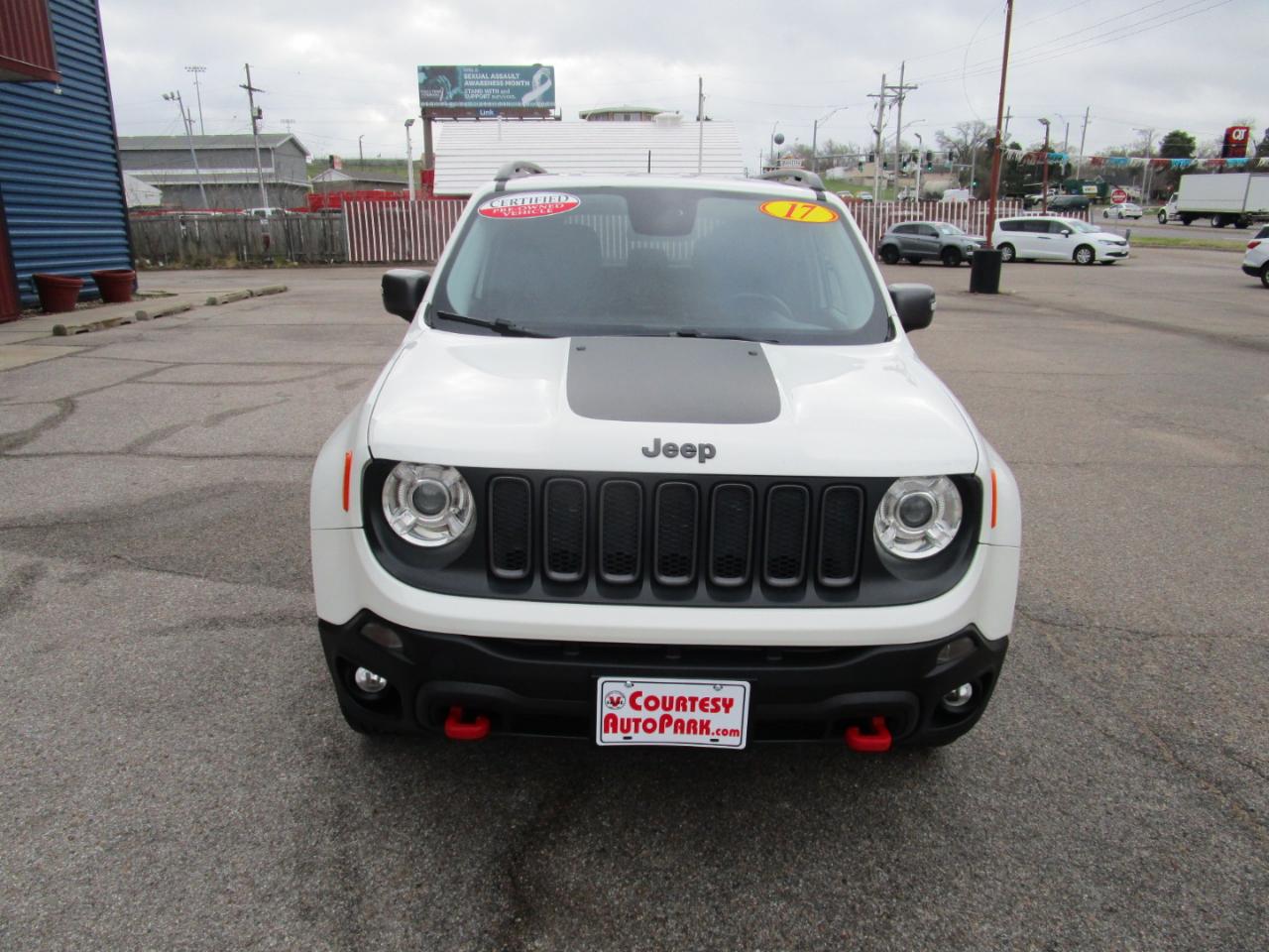 Jeep Renegade Trailhawk 4x4 2017