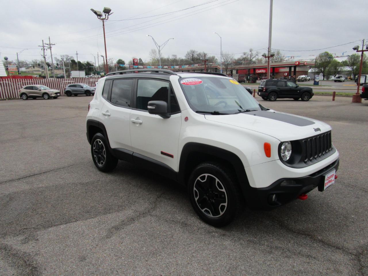 Jeep Renegade Trailhawk 4x4 2017