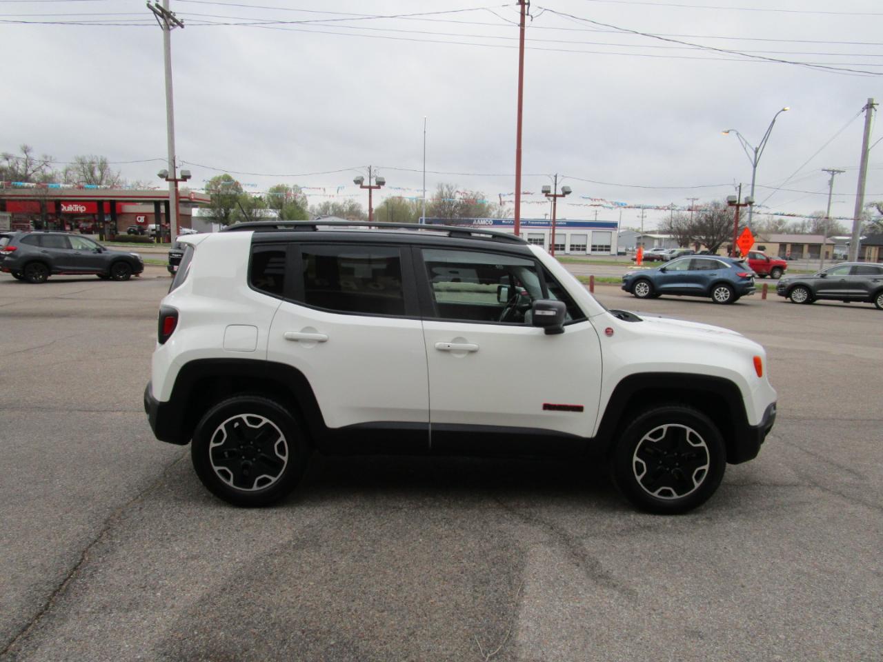 Jeep Renegade Trailhawk 4x4 2017