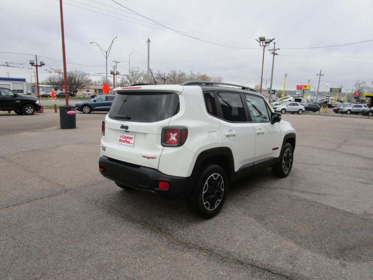 Jeep Renegade Trailhawk 4x4 2017