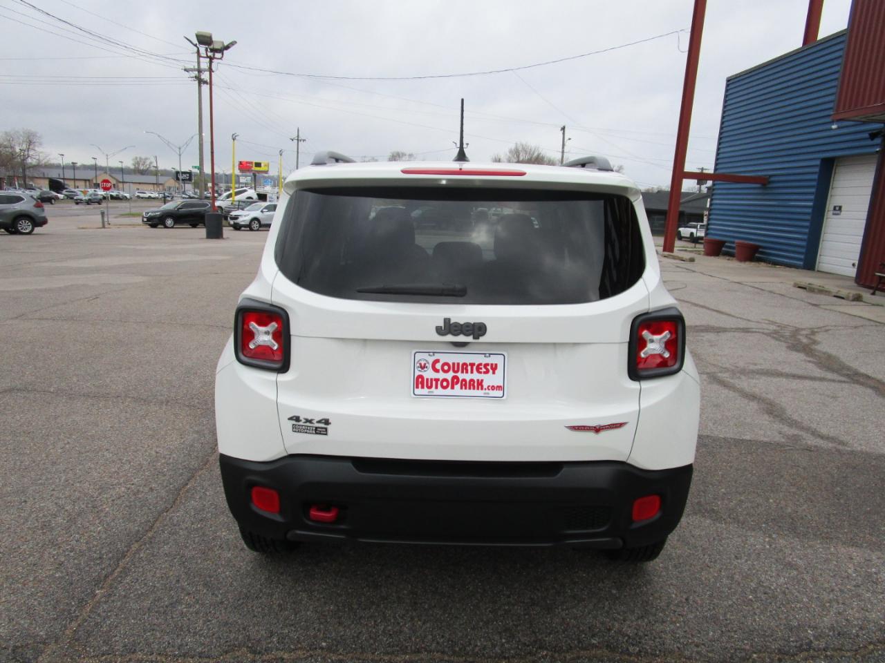 Jeep Renegade Trailhawk 4x4 2017