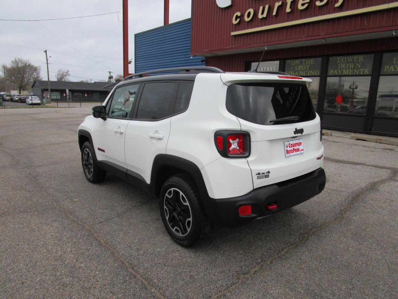 Jeep Renegade Trailhawk 4x4 2017