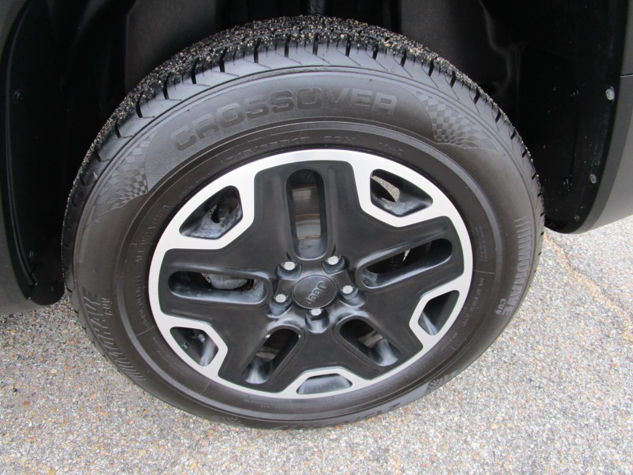 Jeep Renegade Trailhawk 4x4 2017