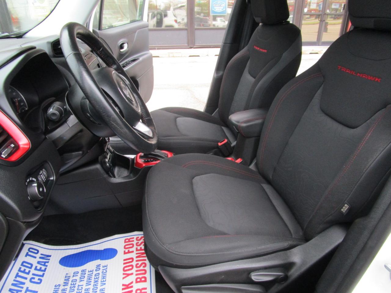 Jeep Renegade Trailhawk 4x4 2017