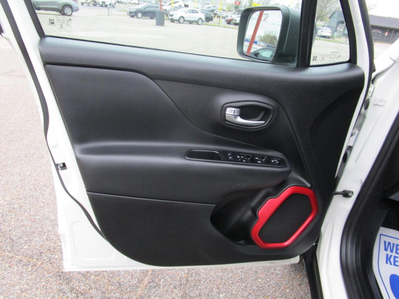 Jeep Renegade Trailhawk 4x4 2017