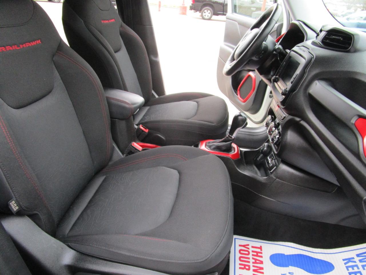 Jeep Renegade Trailhawk 4x4 2017