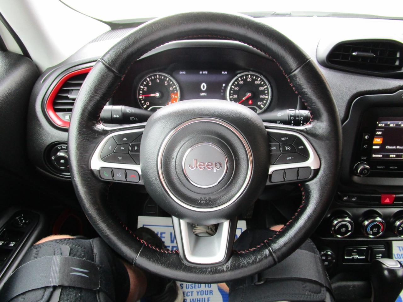 Jeep Renegade Trailhawk 4x4 2017