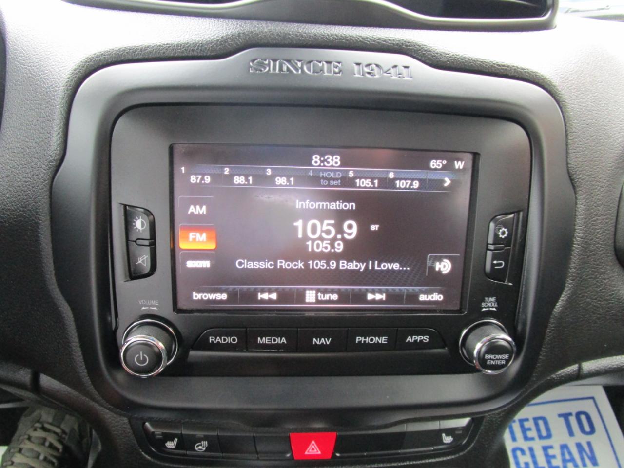 Jeep Renegade Trailhawk 4x4 2017