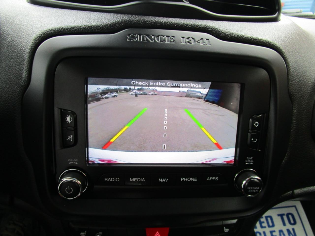 Jeep Renegade Trailhawk 4x4 2017