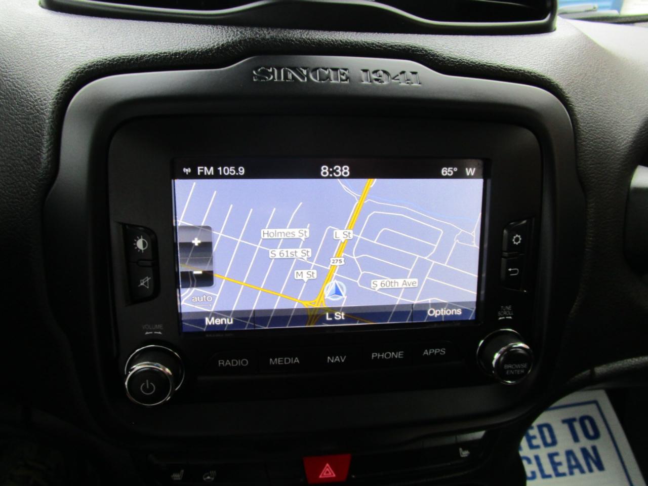 Jeep Renegade Trailhawk 4x4 2017